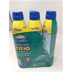 Coppertone SPF 60 Kids Spray Lotion (3 x 222ml)