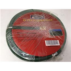 25ft PVC Garden Hose