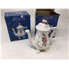 Image 1 : Regency Rose Porcelain Tea Pot (2)