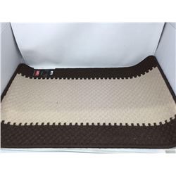 Cut/loop Rubber Backing Rug