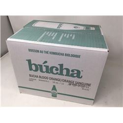 Bucha Blood Orange Organic Kombucha (12 x 16oz)