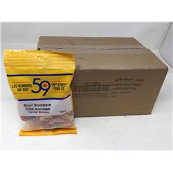 59th Street Sour Soothers (12 x 100g)