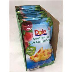 Dole Sliced Peaches Resealable Fridge Packs ( 8 x 382ml)