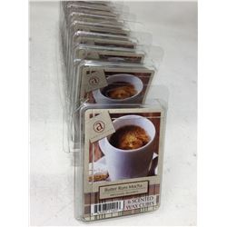 Butter Rum Mocha Scented Wax Cubes