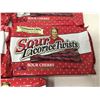 Image 2 : Newmans Own Sour Licorice Twists- Sour Cherry (5 x 141g)