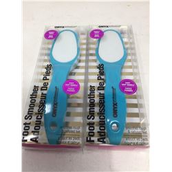 Foot Smoother For Rough & Callused Feet (2pk)