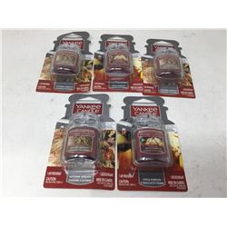 Yankee Candle Assorted Air Fresheners (5)