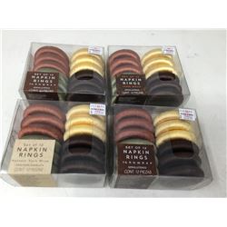 Lot of YarnwrapNapkin Rings (4 x 12)