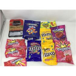 Lot of Assorted Snacks