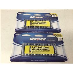 RayovacAAA Batteries