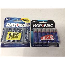 Rayovac AA Batteries