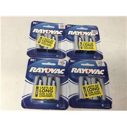 Rayovac9V Batteries