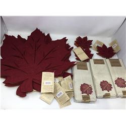 Lot of Autum Table Decor