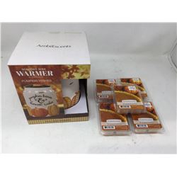 AmbilEscents Scented Wax Warmer-Pumpkin Wishes
