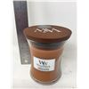 Image 1 : WoodWick Pumpkin Butter Crackling Candle