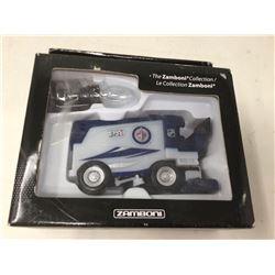 Zamboni Collector Toy- Winnipeg Jets