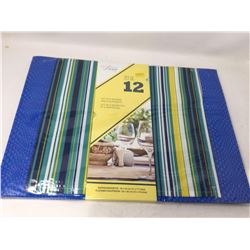 Set of 6 Napkin & Placemat Settings