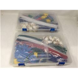 Lot of Assorted Craft Items (2)