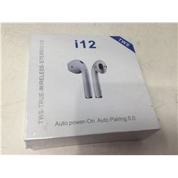 i12 Wireless Stereo Auto Pairing Headphones