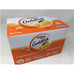 Pepperidge Farm Goldfish Cheddar Crackers (12 x 45g)