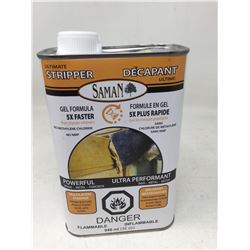 SamanUltimate Stripper for Wood, Metal & Concrete (946ml)