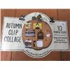 Image 2 : Autumn Clip Collage Wall Decor