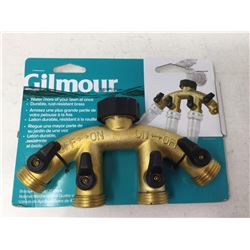 Gilmour Rust-Resistant Brass Faucet