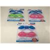 Image 1 : Aqua Swim Goggles (3 x 2)