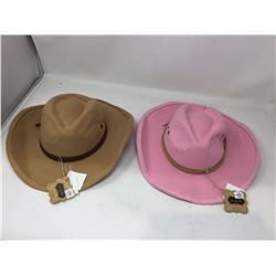 Mudpie Baby Cowboy Hats