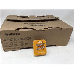 Kraft Heinz Honey Mustard (60 x 25ml)