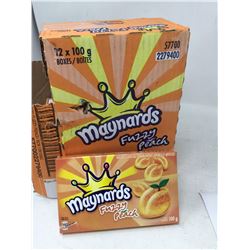 Maynards Fuzzy Peach (12 x 100g)