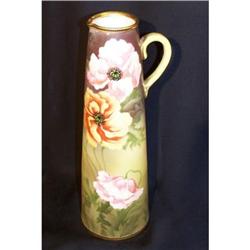 Nippon 11-1/4" Ewer - Poppies - $5 off #881331
