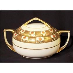 Nippon Cracker or Biscuit Jar - $5 shipping #881332