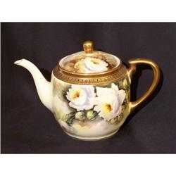 Noritake Floral Coffee Pot - $5 shipping #881334