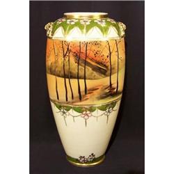 Nippon 12-1/2" Vase #881338