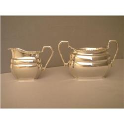 Silver  Plated Milk & Sugar #881374