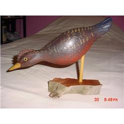wood carvings of  birds #881379