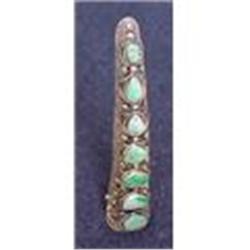 Balinese Jade Brooch/Pin #882241