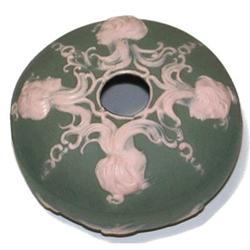 Schafer & Vater Jasperware Hair Receiver  #887503