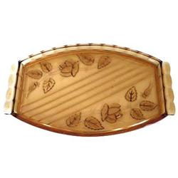 Walther Amber Glass 'Waltraut' Vanity Tray #887524