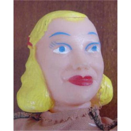 Doll MARY HARTLINE Hand Puppet #888211