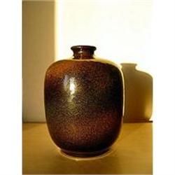 Karlsruhe MAJOLIKA Vase / Germany 1950s #888253