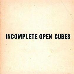Sol LEWITT: Incomplete Open Cubes 1974 #888254