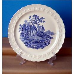 Blue Castle Dinner Plates #888258