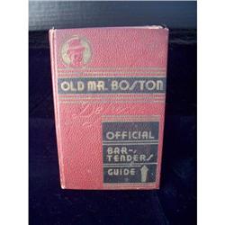 Old Mr. Boston DeLuxe Official Bartender's #888276