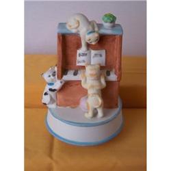 Cats on Piano Music Box #888277