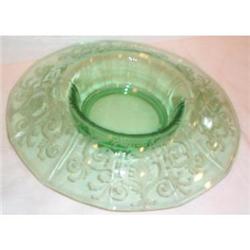 Fostoria Versailles Green Centerpiece Bowl #895999