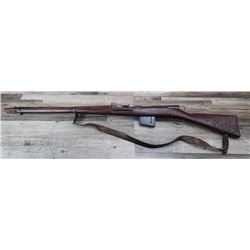 SCHMIDT-RUBIN MODEL 1889