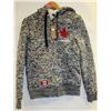 Image 1 : RIVERWEAR GREY LINED ZIP UP LADIES CANADA HOODIE