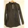 Image 1 : RIVERWEAR BLACK LADIES LONG LINED WINDPROOF JACKET